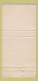 Matchbook Cover - Hill House Bakersfield CA 30 Strike