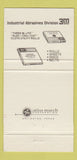 Matchbook Cover - Shamrock Supply Hardware Tools Santa Ana CA 30 Strike