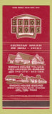 Matchbook Cover - Smoke House Burbank Encino CA 30 Strike