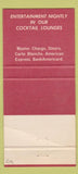 Matchbook Cover - Smoke House Burbank Encino CA 30 Strike