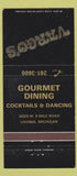 Matchbook Cover - Vargo's Restaurant Livonia MI 30 Strike