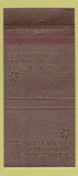 Matchbook Cover - Vista Valencia Golf Valencia CA 30 Strike