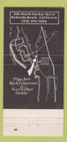 Matchbook Cover - Papa Joe's Rock Emporium Redondo Beach CA WEAR 30 Strike