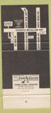 Matchbook Cover - Osis Hotel Rubaiyat Room Palm Springs CA 30 Strike