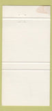 Matchbook Cover - Air Portugal Montreal QC Toronto ON STAINED 30 Strike