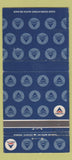 Matchbook Cover - Delta Airlines 30 Strike