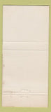 Matchbook Cover - Delta Airlines 30 Strike