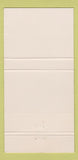 Matchbook Cover - Classic Cars 1912 REO Lansing MI 30 Strike