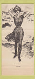Matchbook Cover - Cliff House San Francisco CA girlie 30 Strike