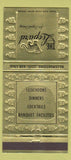 Matchbook Cover - Leopard Restaurant Holiday Inn Cornwells Heights PA 30 Strike