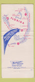 Matchbook Cover - Miccosukee Restaurant Frog City Miami FL 30 Strike