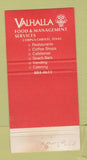 Matchbook Cover - Valhalla Corpus Christi TX 30 Strike