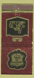 Matchbook Cover - Bear Skinners Club Holiday Inn Memphis TN 30 Strike