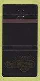 Matchbook Cover - Bull Moose Restaurant Santa Ana CA WEAR 30 Strike