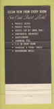 Matchbook Cover - Sea Crest Resort Motel Pismo Beach CA 30 Strike