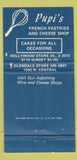 Matchbook Cover - L Auberge Hollywood CA French 30 Strike