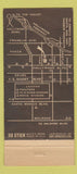 Matchbook Cover - Hollywood Knickerbocker Hotel CA 30 Stick
