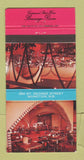 Matchbook Cover - Centennial Steak House Moncton NB 30 Strike