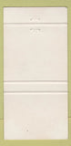 Matchbook Cover - Centennial Steak House Moncton NB 30 Strike