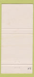 Matchbook Cover - WJ Tarte Buick Lake City SC 30 Strike