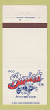 Matchbook Cover - 1978 Buick 75th Anniversary 30 Strike
