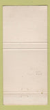 Matchbook Cover - GM General Motors Opel 30 Strike