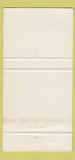 Matchbook Cover - Datsun 280 ZX Nissan New Westminster BC 30 Strike
