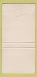 Matchbook Cover - First National Bank Delhi LA WEAR 30 Strike