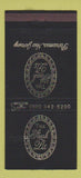 Matchbook Cover - Steak Pit Paramus NJ 30 Strike