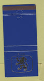 Matchbook Cover - STV Scottish Television Studios Glasgow WEAR 30 Strike