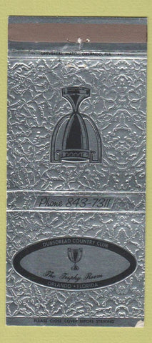 Matchbook Cover - Dubsdread Country Club Orlando FL 30 Strike