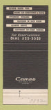 Matchbook Cover - Crusader Motel Wildwood Crest NJ 30 Strike