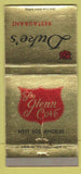 Matchbook Cover - Duke's Restaurant West Los Angeles CA WEAR 30 Strike