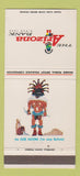 Matchbook Cover - Arizona Bank Ogre Kachina 30 Strike