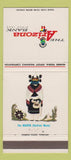 Matchbook Cover - Arizona Bank Maiden Kachina 30 Strike
