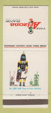 Matchbook Cover - Arizona Bank Long Hair Kachina 30 Strike