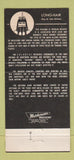 Matchbook Cover - Arizona Bank Long Hair Kachina 30 Strike
