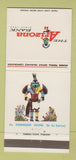 Matchbook Cover - Arizona Bank Hummingbird Kachina 30 Strike