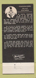 Matchbook Cover - Arizona Bank Hummingbird Kachina 30 Strike