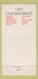 Matchbook Cover - 1971 Oldsmobile Oceanside CA Salesman's Photo? 30 Strike