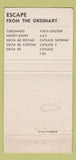 Matchbook Cover - 1969 Oldsmobile Shear Colburn Bath NY 30 Strike