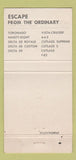 Matchbook Cover - 1969 Oldsmobile Cy Mack Cleveland OH 30 Strike