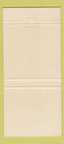 Matchbook Cover - Archie's Salad Bar Indio CA 30 Strike