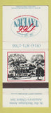 Matchbook Cover - 1766 Tavern Beekman Arms Rhinebeck NY NYC 30 Strike