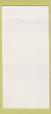 Matchbook Cover - 21 New York City 30 Strike