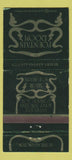 Matchbook Cover - Arlington Hotel Hot Springs National Park AR WEAR 30 Strike