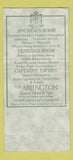 Matchbook Cover - Arlington Hotel Hot Springs National Park AR WEAR 30 Strike