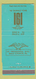Matchbook Cover - 191 Bala Cynwyd PA WEAR 30 Strike