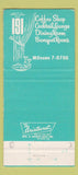 Matchbook Cover - 191 Bala Cynwyd PA WEAR 30 Strike