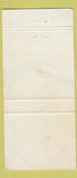 Matchbook Cover - 1971 Ford Maverick Oakville ON WORN PAPER LOSS 30 Strike